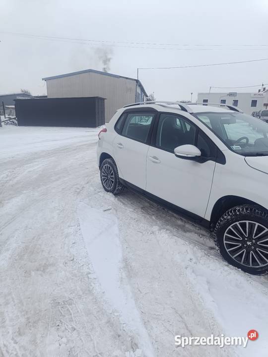 Peugeot z 2017 roku z przebiegiem 73300 Polski ASR (kontrola trakcji)