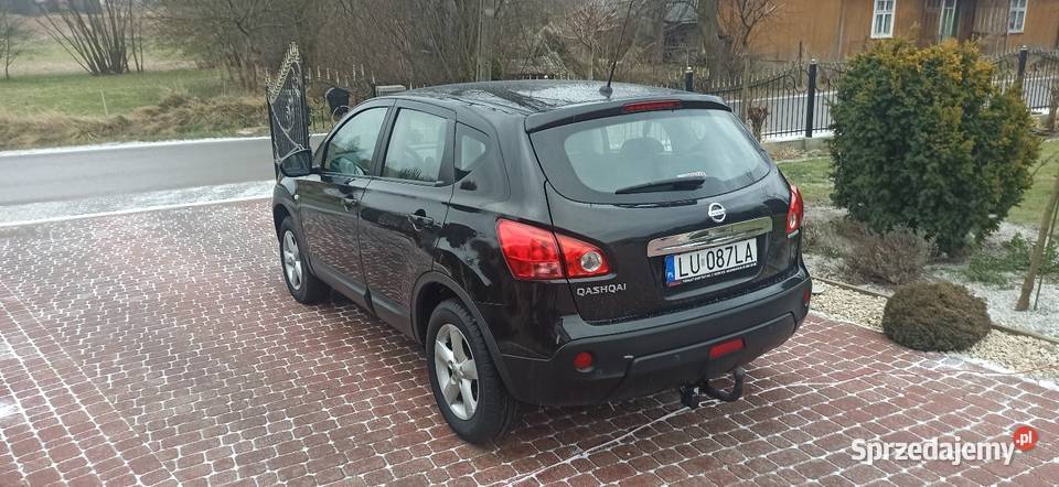 Nissan Qashqai autoalarm Qashqai Przeworsk