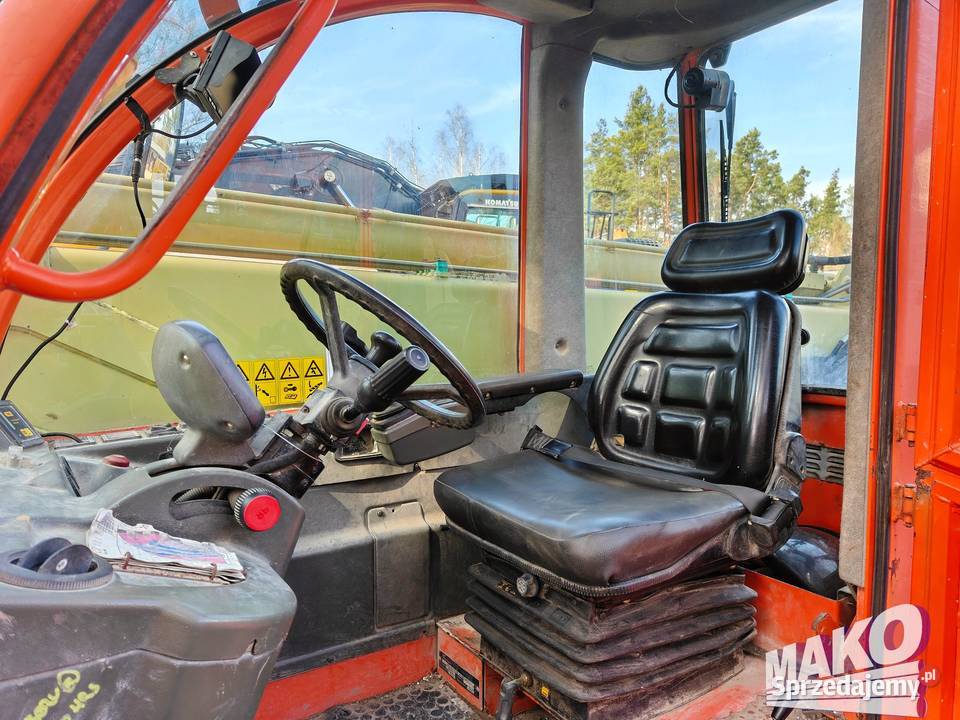 Ładowarka teleskopowa JLG 4017 Telehandler JCB