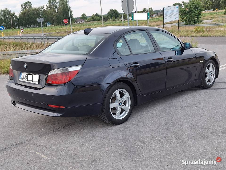 BMW E60 2004r 25 Diesel automat 163KM BMW Chodel