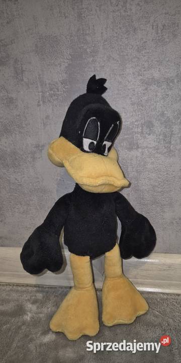 Maskotka przytulanka kaczor Daffy Looney Tunes Łódź