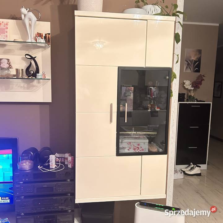 Meble biały połysk pomorskie