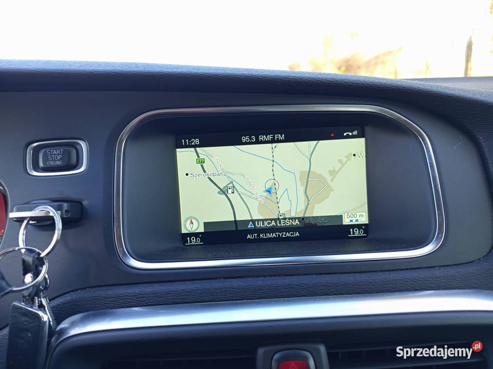 Sprzedam Volvo V40 D4 moc 190 dynamiczne i warmińsko-mazurskie Nidzica sprzedam