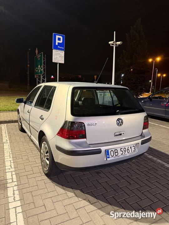 Golf 4 19tdi Ruda Śląska