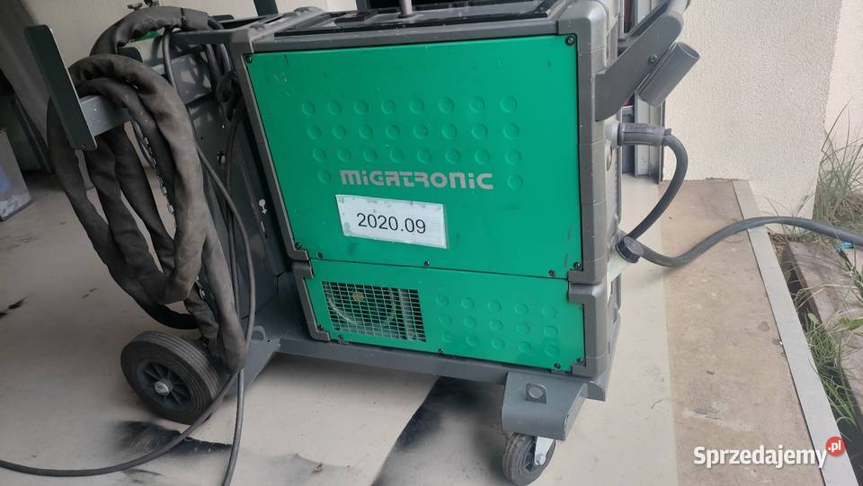 Migomat spawarka migatronic sigma select 400 Wrocław