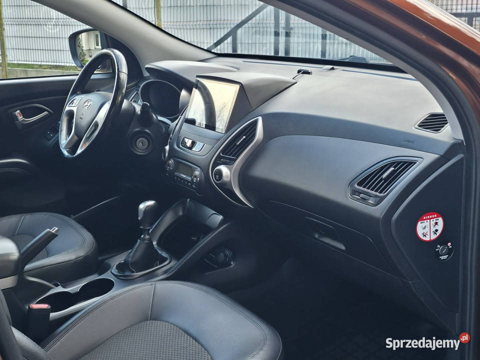 Hyundai ix35 16 Benzyna Serwisowany Gwarancja autoalarm Piekoszów