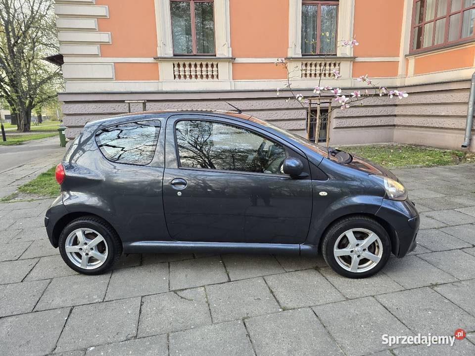 Toyota aygo 10 benzyna Toyota Łódź