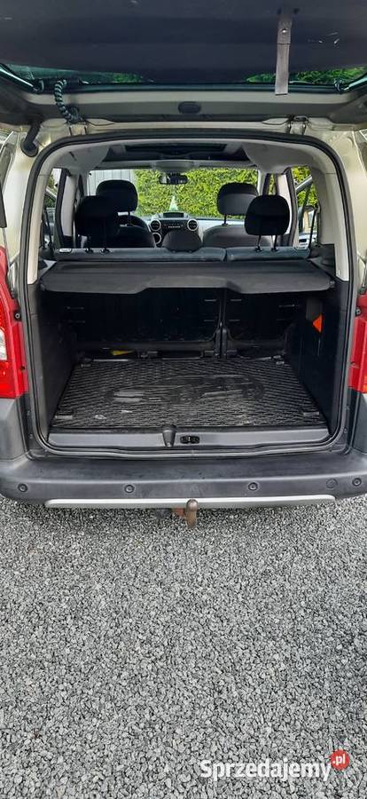 Citroen Berlingo 16hdi 110 XTR zielony