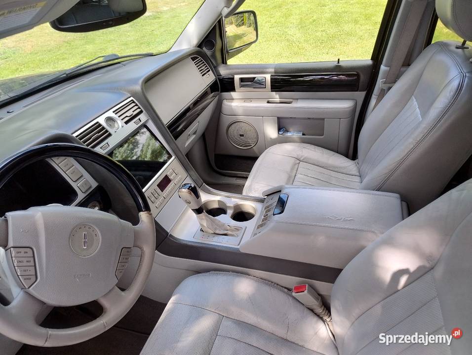 Lincoln Navigator 4x4 54 V8 z LPG Zamiana Sosnowica