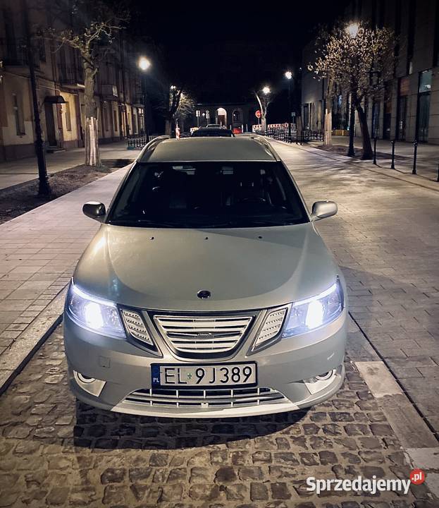 SAAB 93 19 TtiD AUTOMAT 6 stan perfekcyjny gniazdo SD Kielce