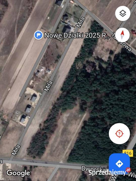 Jezioro Białe Glinki Okuninka Orchówek Włodawa sprzedam