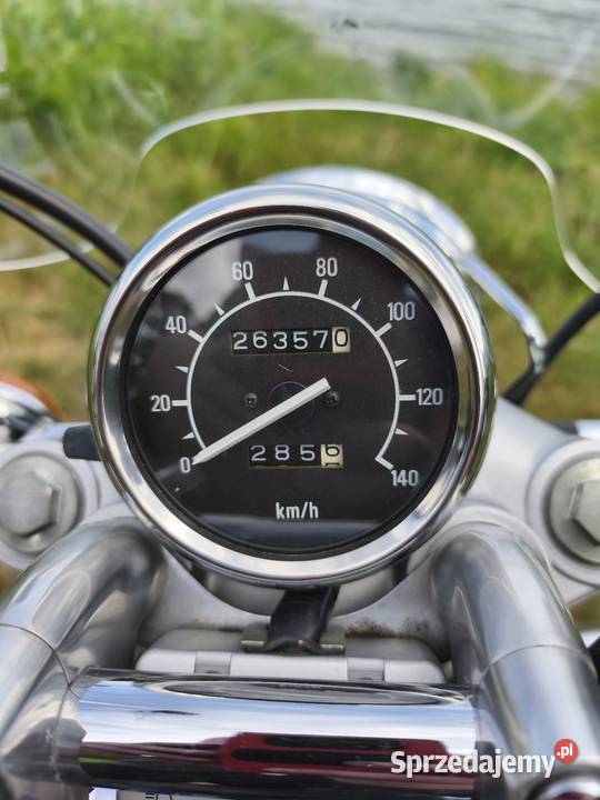 Yamaha Virago 125 nieuszkodzony Pruszcz Gdański sprzedam