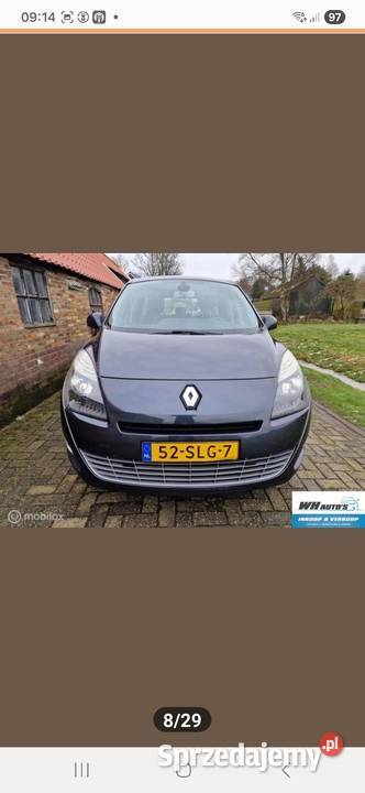 16 16v grand scenic iezawodny silnik benzyna Pszczyna