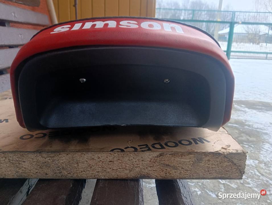 Siedzenie Simson Sr 50 Pozostałe Tarnów