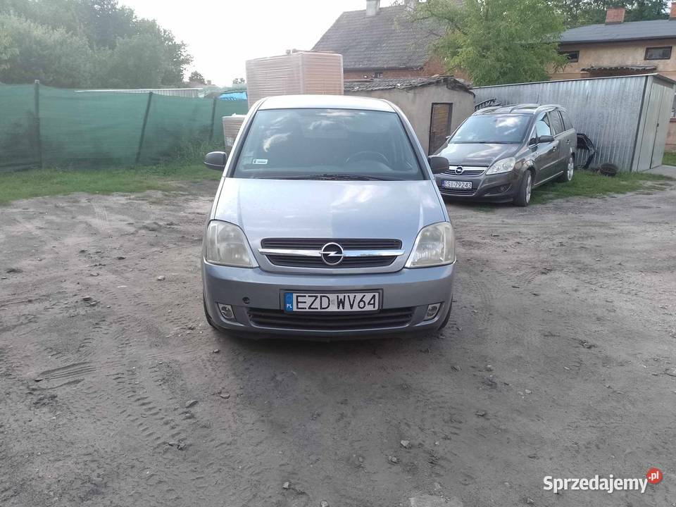 Opel MerivaA2006 r13 CDTIUszk SilnikCał Części Samochody osobowe Zduńska Wola