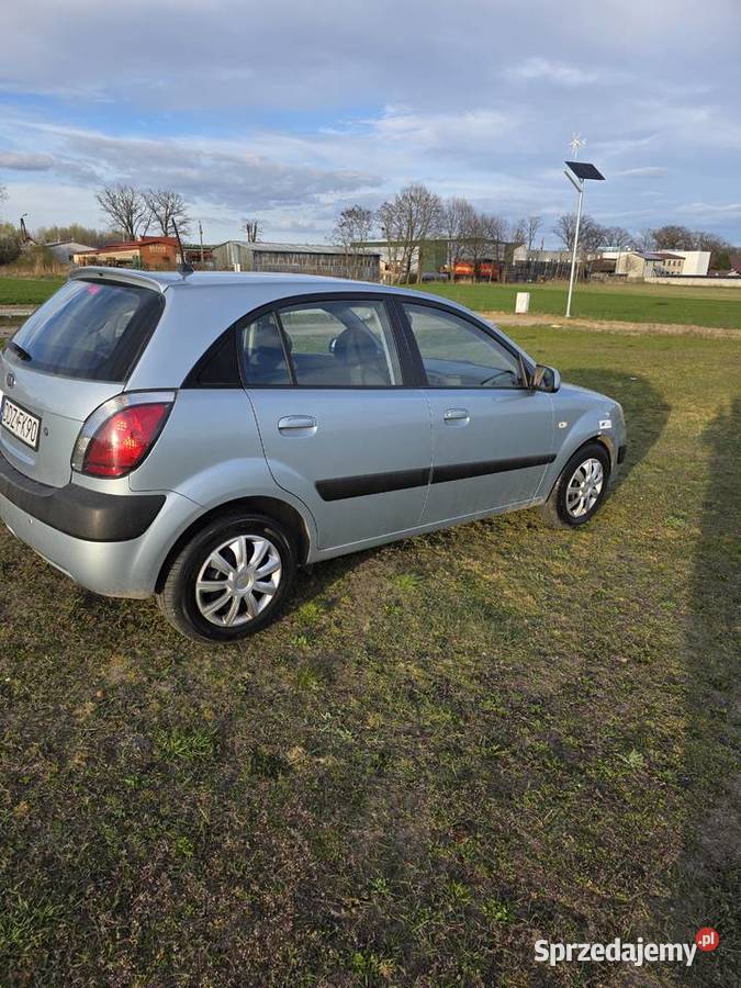 Kia Rio lpg benzyna+LPG dolnośląskie sprzedam