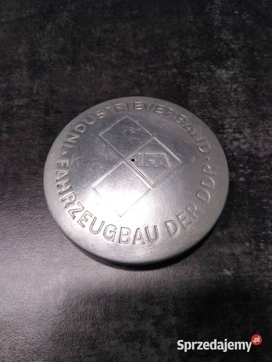 MZ IFA korek zbiornika baku paliwa oryginał z Korki wlewu Kruszwica sprzedam