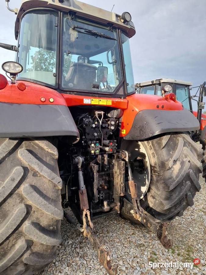 Massey Ferguson 6480 tuz wielkopolskie Koźmin Wielkopolski