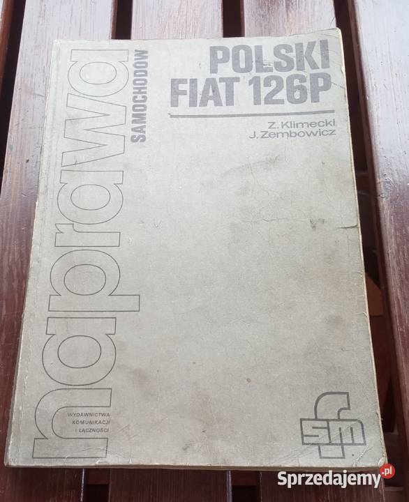 Do sprzedania stare książki Fso Polonez Syrena Fiat 126p