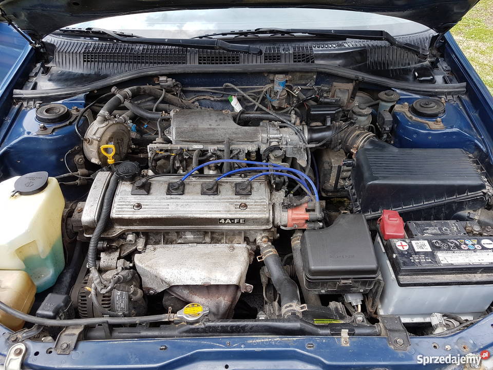 Sprzedam Toyota Carina E 16 BG 1997r welurowa tapicerka Chełm