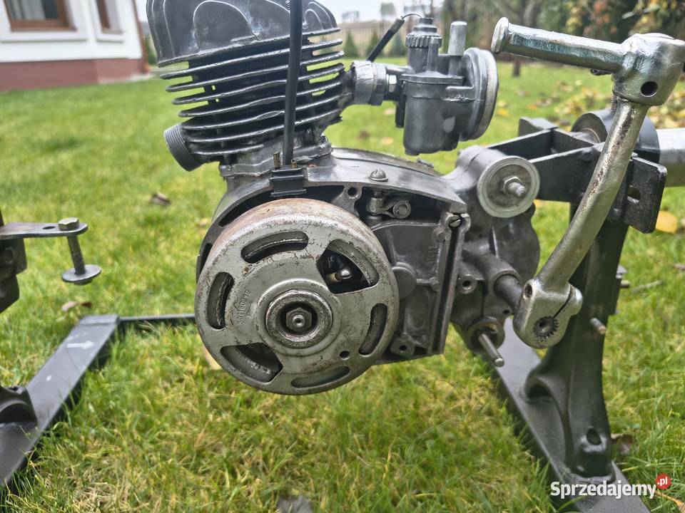 Silnik Komar Romet motorynka Pozostałe Rzeszów