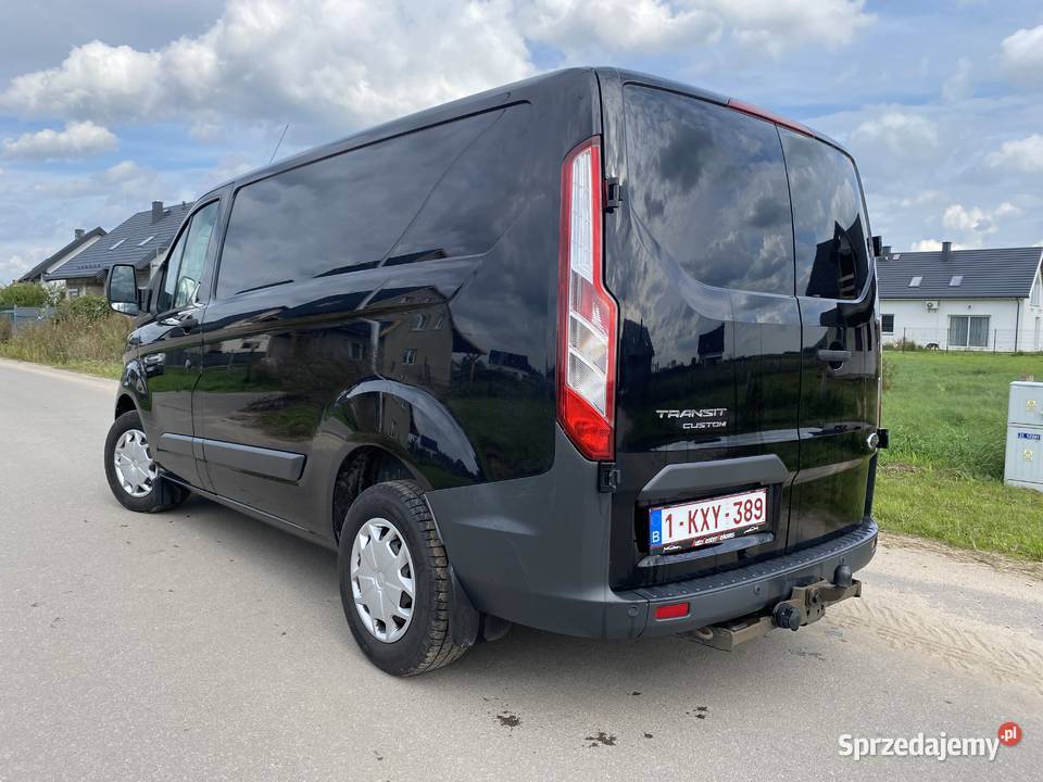 Ford transit custom 20 ecoblue 2018 sprowadzony warmińsko-mazurskie Pisz sprzedam