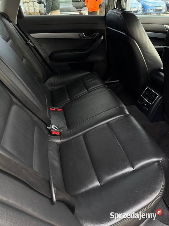 Audi A6 C6 20 Benzyna Automat 2009r Lift Skóra automatyczna Wrocław