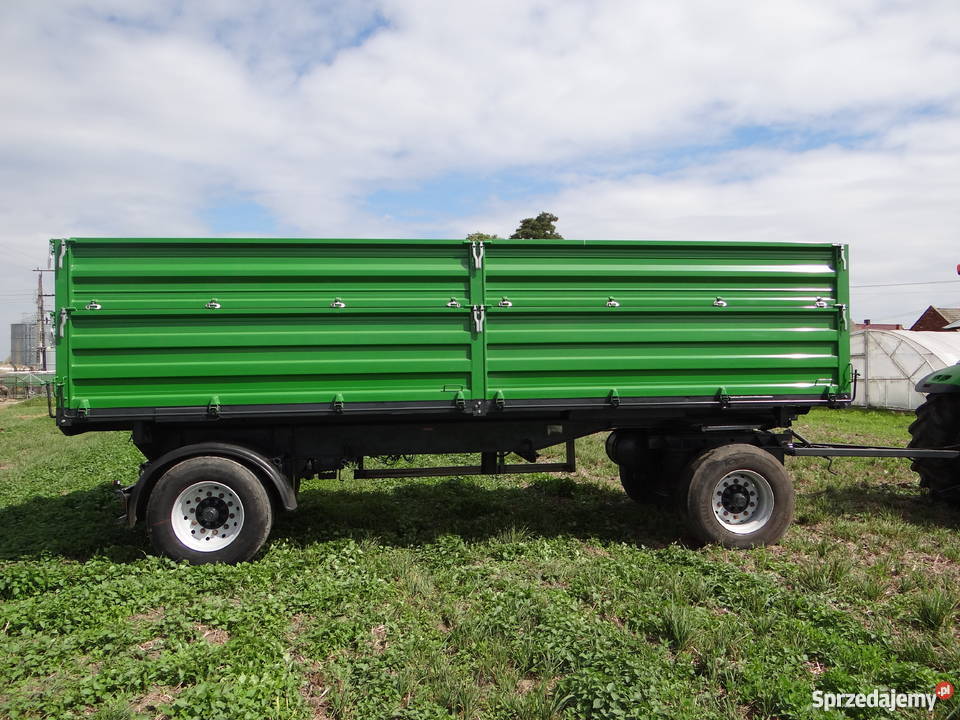 Przyczepa 18t Krobia