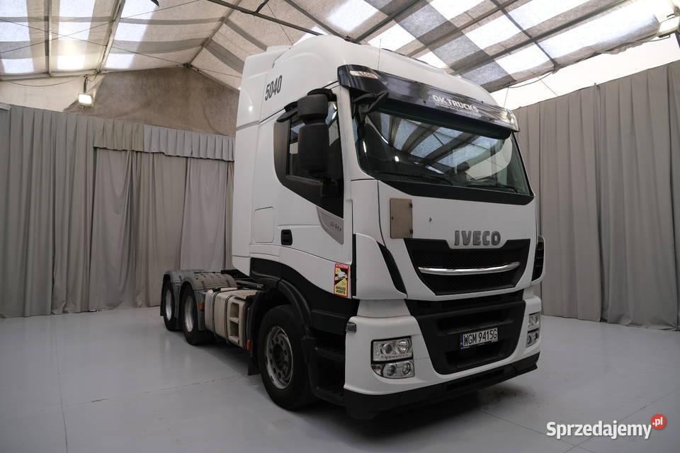 IVECO AS440TYPT 2017 1288200 3 510 24000kg mazowieckie