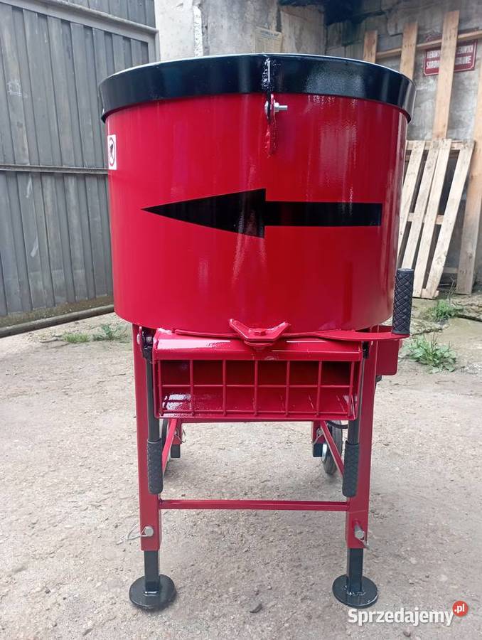 Betoniarka Elektryczna 200 l Mieszalnik Tilmet Żmigród