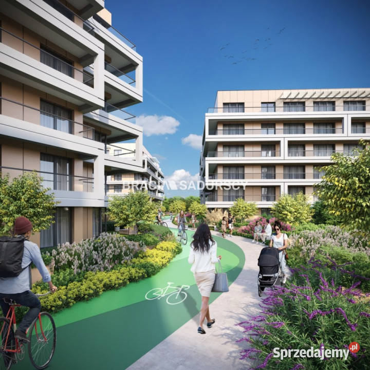 Mieszkanie do sprzedania Kraków 724m2 3 pokoje parter sprzedam