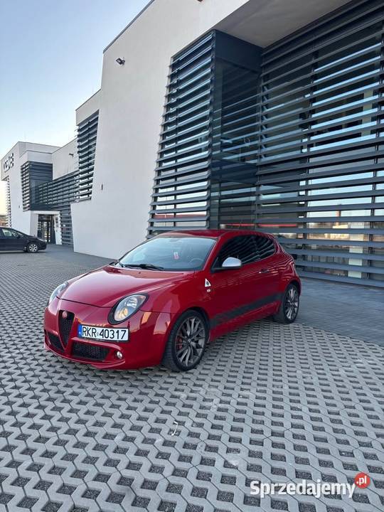 Alfa Romeo Mito QV Ustrobna