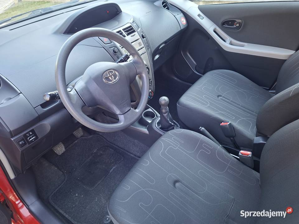 Toyota Yaris LIFT 2011R Benzyna 10 Z NIEMIEC Iwonicz