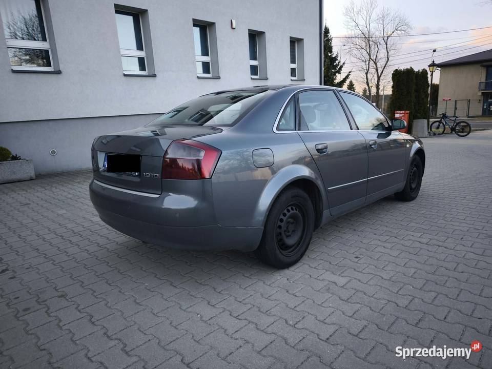 Audi A4 19 TDI 130 Piekary Śląskie