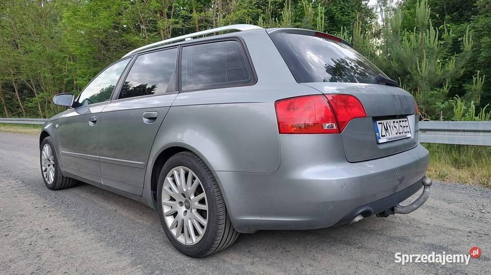 Audi A4 B7 Avant 30 TDI 280 QUATTRO 280KM Dębno sprzedam