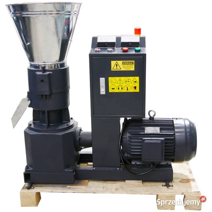 Peleciarka Granulator 75kW Materiały Miękkie Myszków