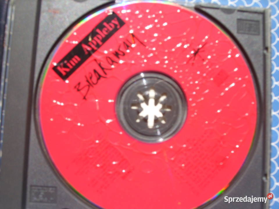 POP CD BREAKAWAYKIM APPLEBY 1993 Wołów