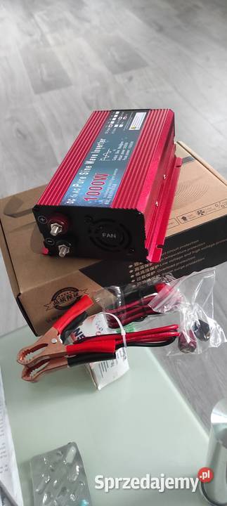 Przetwornica napięcia 12V230V 500W1000W czysty mazowieckie sprzedam