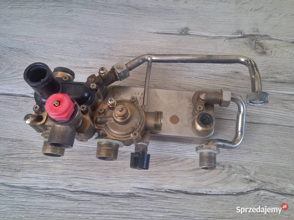 Wymiennik płytowy BERETTA KOMPAKT 1222 I Zawór