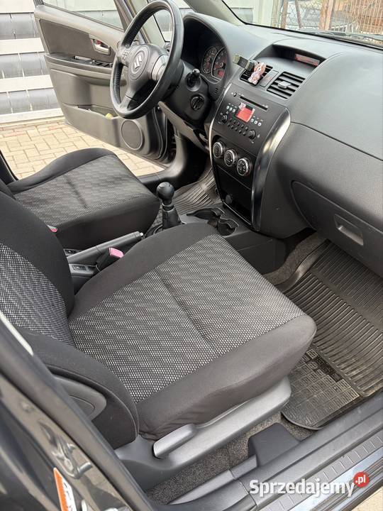 Suzuki SX4 16 Benzyna LPG Klimatyzacja Zadbany benzyna+LPG lubelskie Lublin