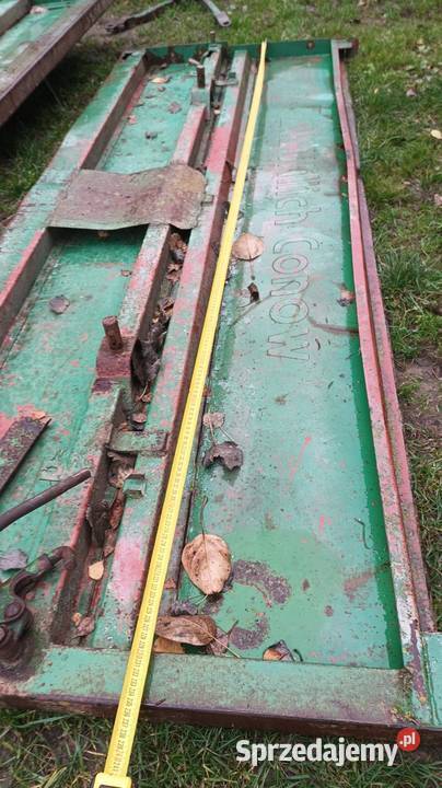 Burty do przyczepy HL 8011 Łęczna