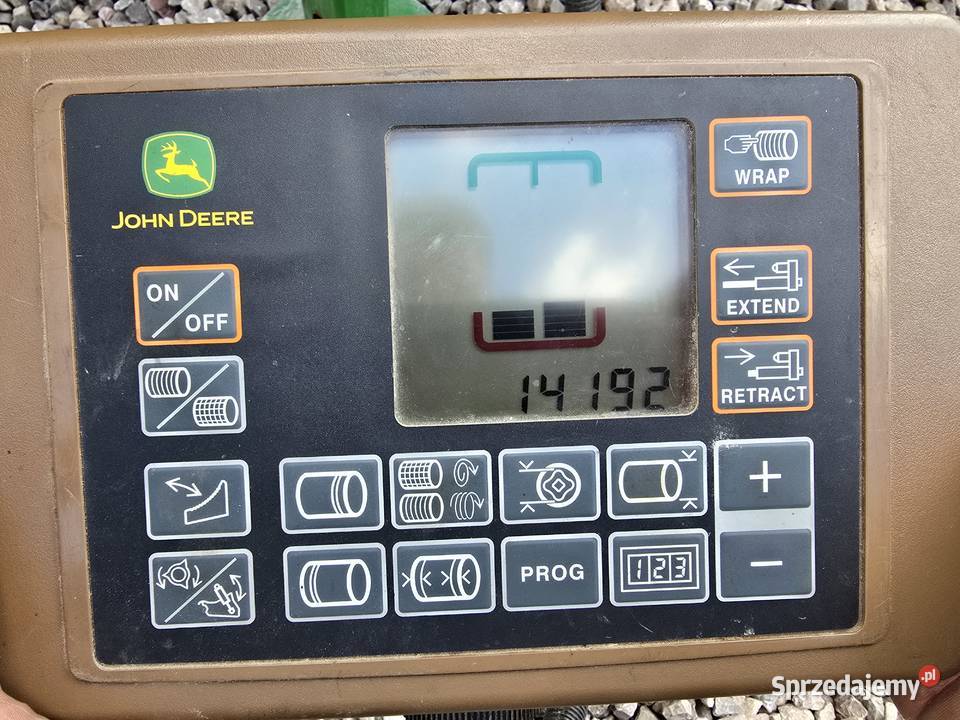 Prasa John deere RotoFlow 864 Zbuczyn
