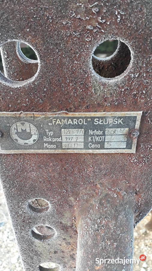 Talerzówka Famarol Słupsk Pozostałe Radomsko sprzedam