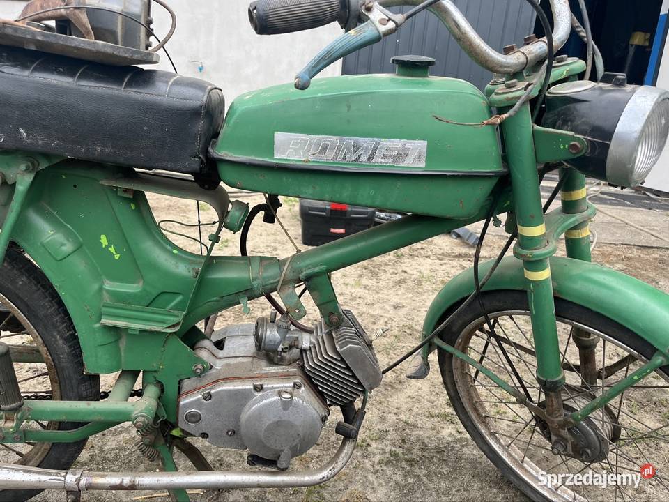 Romet t1 T1 oryginał 3 biegowy nie motorynka Sieradz