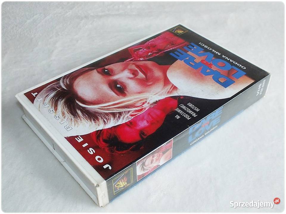 Kaseta VHS Oddana Miłości Dare to Love Film na lubuskie Żary