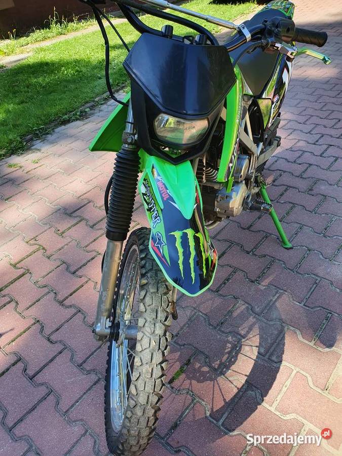 Kawasaki KLX 125ccm 2014r Wtrysk Wyszków