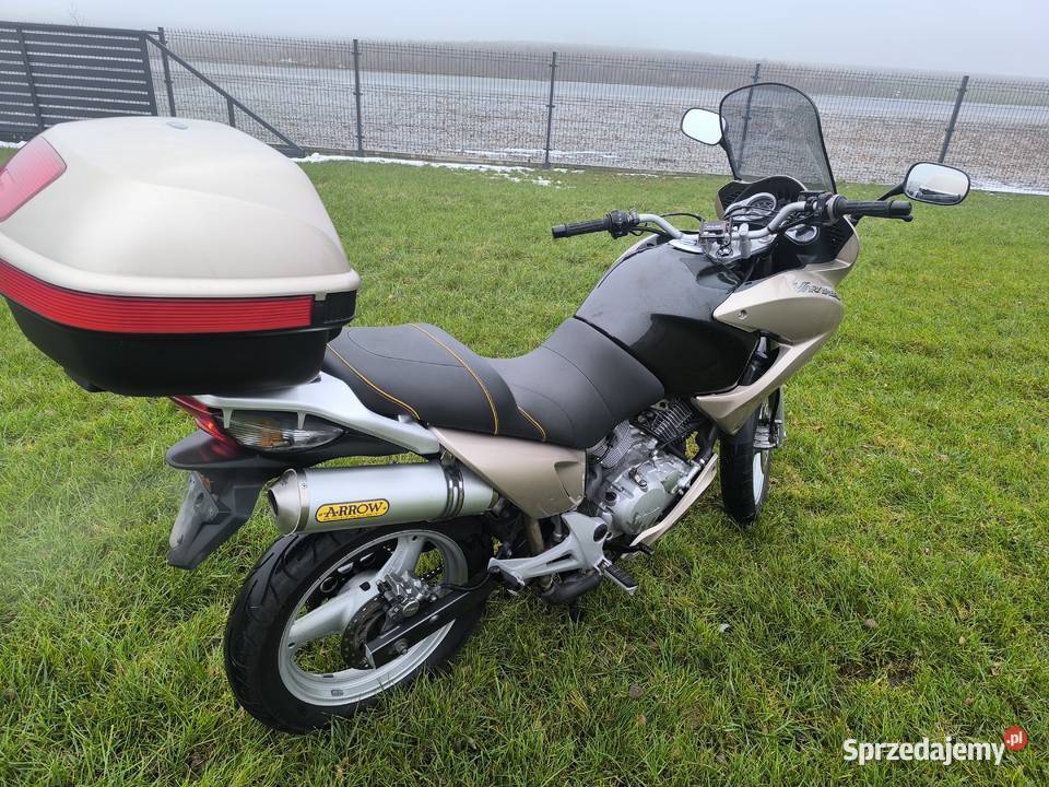 Honda Varadero 125 lift wtrysk 23000km Honda Kalisz