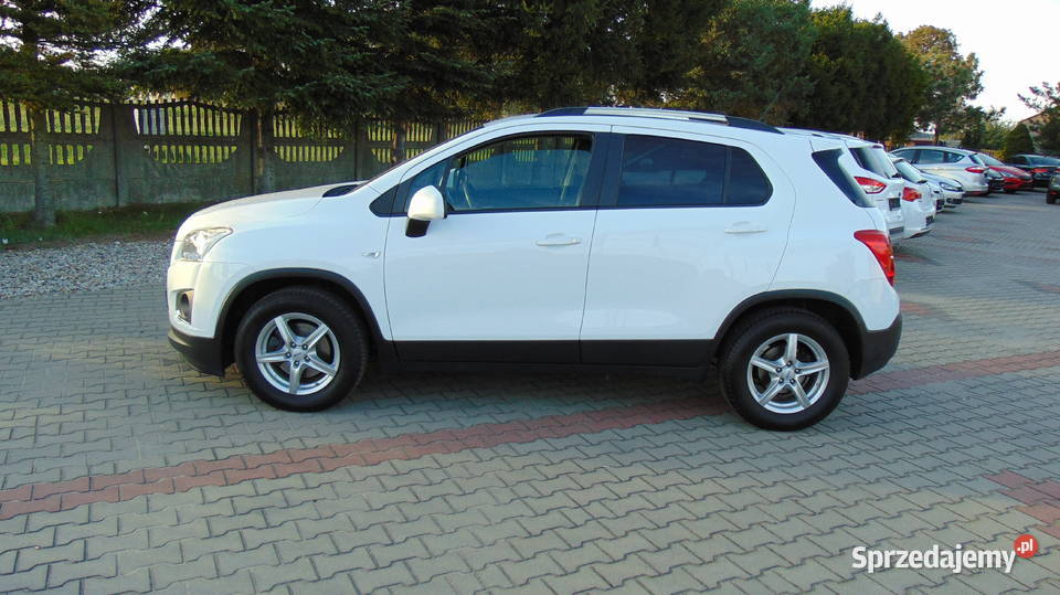 Piękny Chevrolet Trax 17 Diesel Niski Przebieg mazowieckie Baboszewo