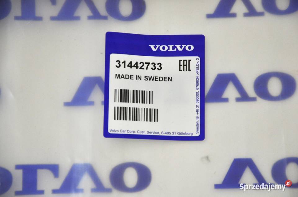 VOLVO XC90 II lewa oslona pasa wzmocnienia OE Bielany Wrocławskie