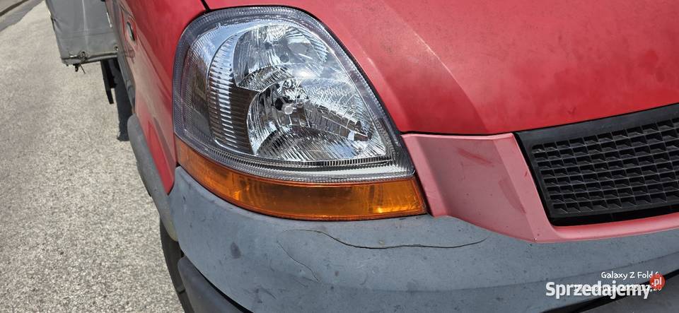 Renault Mascott kierunkowskazy Rok produkcji 2007 Chełmno